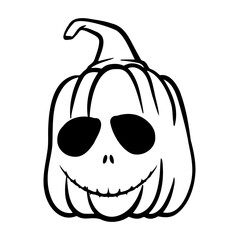 halloween pumpkins Jack O Lanterns faces. pumpkin icon. Scary Halloween pumpkin. 