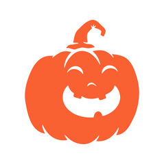 halloween pumpkins Jack O Lanterns faces. pumpkin icon. Scary Halloween pumpkin. 