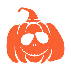 halloween pumpkins Jack O Lanterns faces. pumpkin icon. Scary Halloween pumpkin. 