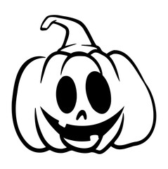 halloween pumpkins Jack O Lanterns faces. pumpkin icon. Scary Halloween pumpkin. 