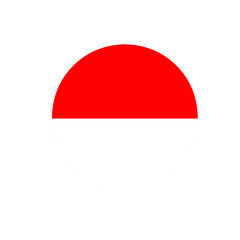 Indonesian flag vector, Independence day ind, HUT RI