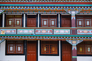 17 June 2022, Gangtok, Sikkim, Ranka (Lingdum or Pal Zurmang Kagyud), Golden Temple, Monastery in Gangtok.