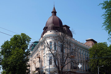 Ancient buildings of the city of Odessa
