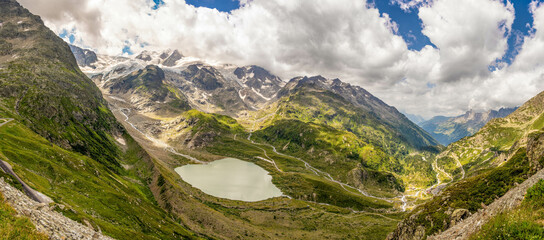 Panorama Sustenpass Steinsee