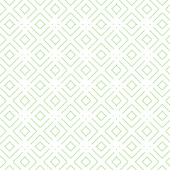 Green square background and white abstract background