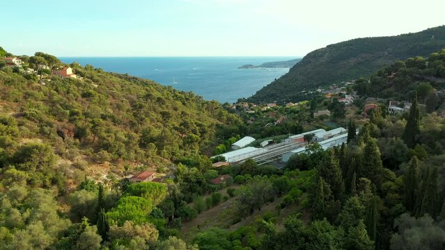 Cote d'Azur Monaco France 2021