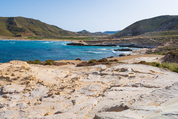 El Playazo Beach (Rodalquilar,Almeria,Andalusia,Spain)