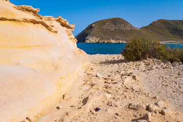 El Playazo Beach (Rodalquilar,Almeria,Andalusia,Spain)