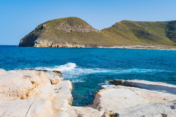 El Playazo Beach (Rodalquilar,Almeria,Andalusia,Spain)