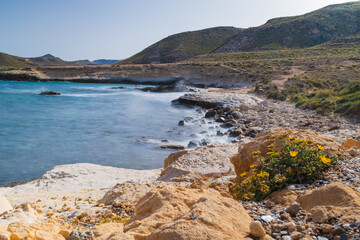 El Playazo Beach (Rodalquilar,Almeria,Andalusia,Spain)