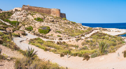 El Playazo Beach (Rodalquilar,Almeria,Andalusia,Spain)