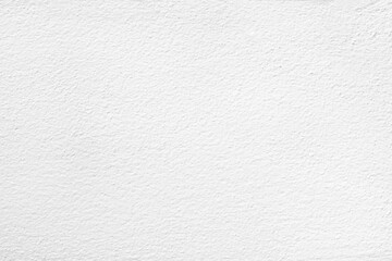 White concrete wall with rough surface use for texture and background - Image