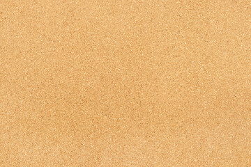 Cork board textured wooden background with copy space.
