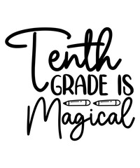 Back to School Svg Bundle, Girl First Day of School Shirt, Pre-K Svg, Kindergarten, 1st, 2 Grade Shirt Svg File for Cricut & Silhouette, Png