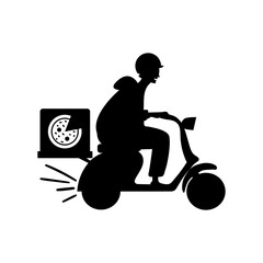 Pizza Delivery Scooter