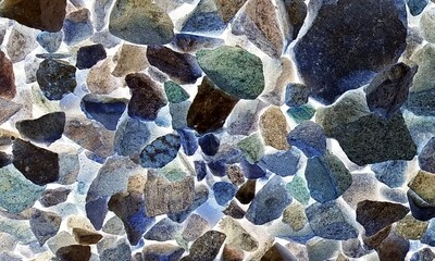 Abstract stone x-ray style lights stone texture with white background wallpaper. many uses for advertising, book page, paintings, printing, mobile wallpaper, mobile backgrounds, book, covers