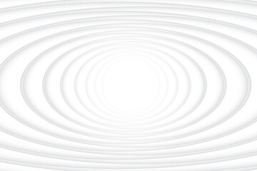 Abstract  white and gray color, modern design background with geometric round shape. Vector illustration.