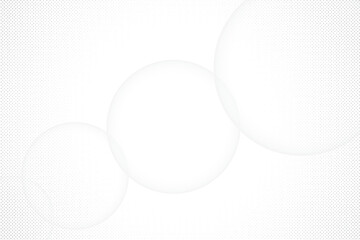 Abstract white and gray color, modern design background with geometric shape. Vector illustration.	