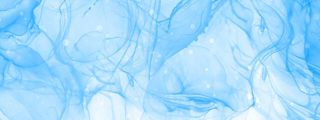  marble background pattern of ombre alcohol ink . Alcohol ink art. Mixing liquid paints. Modern, abstract colorful background, wallpaper. Marble texture.  © Nenone