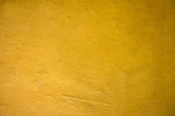 yellow concrete wall background, plaster wall