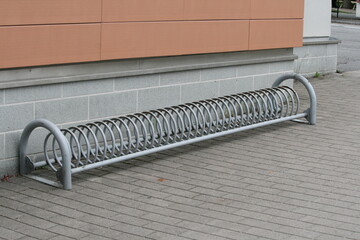 Fahrradständer aus Metall
