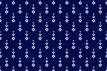 Geometric ethnic seamless pattern traditional. Design for background, wallpaper, illustration, fabric, clothing, carpet, textile, batik, embroidery.