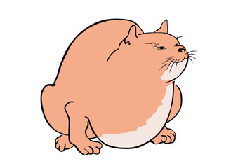 浮世絵　猫　その7