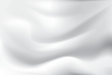 Fototapeta premium Abstract whtie and gray gradient background. Vector illustration.