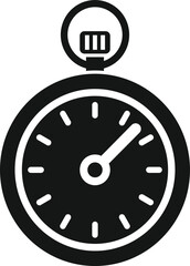 Gym sportwatch icon simple vector. Sport children