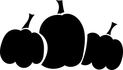 Happy Halloween Silhouette Vector Illustration Witch Devil Decoration