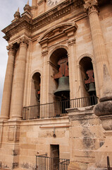 Bell tower of the old church