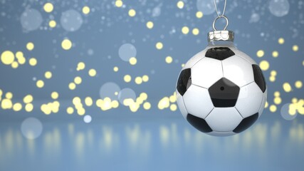 Fußball zu Weihnachten © Alexander Limbach