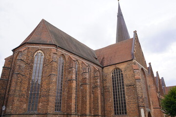 The Evangelical Marienkirche is the largest church in the town of Salzwedel in north-western...