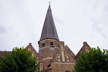 The Evangelical Marienkirche is the largest church in the town of Salzwedel in north-western...