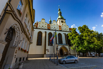 Fototapeta premium City of Tabor. South Bohemia