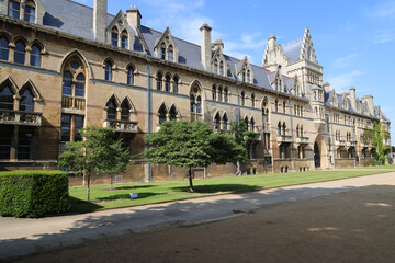 Fototapeta premium Detail of the Meadow Building in Oxford