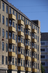 Building in the city of Copenhagen