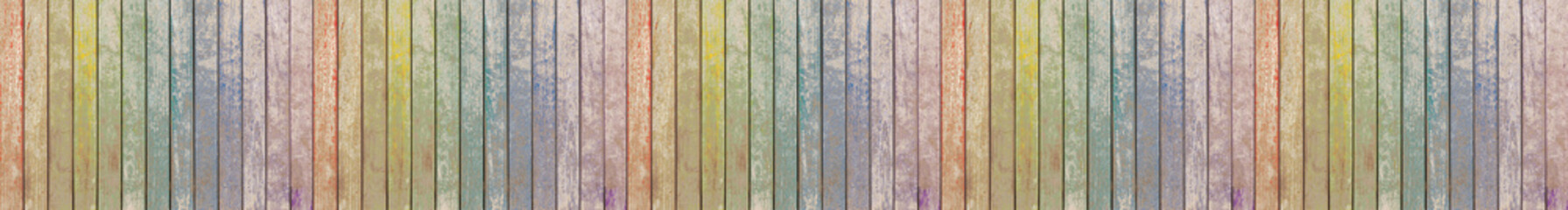 Texture bois arc-en-ciel couleurs pastel