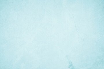 Blue paint concrete stone texture for background in summer wallpaper. Cement and sand wall vintage	