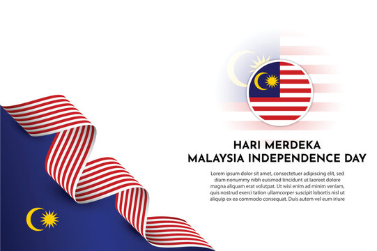 Hari Merdeka Malaysia Independence Day Background