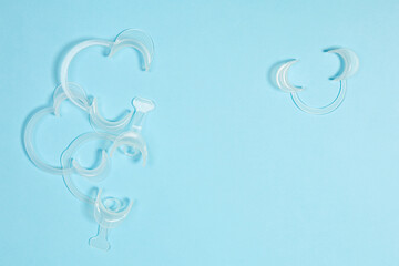 set of several Retractor Dental lip retractor Access to the oral cavity. Wide mouth opening for a...