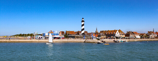Phare de Petit-Fort-Philippe / Gravelines, France)