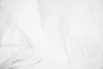 White recycled craft paper background. Abstract grey material texture old vintage page.	