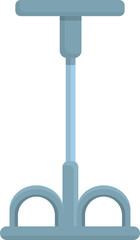 Sport hand grip icon cartoon vector. Arm gym. Power iron