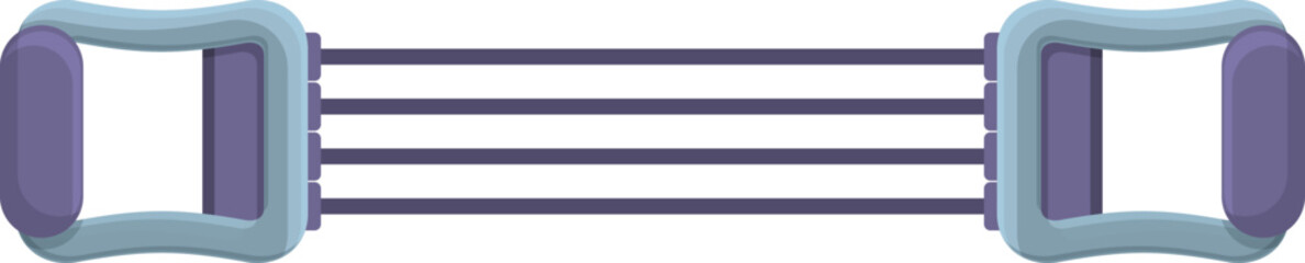 Obraz premium Sport tool icon cartoon vector. Hand grip. Arm gym