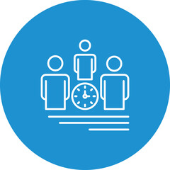 Team Management Icon