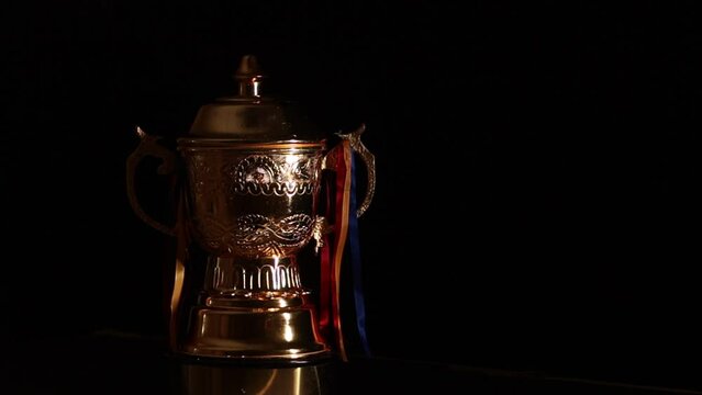 Sports trophy for winners and runners up