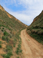 road to the mountains