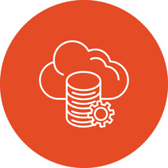 Cloud Data Icon