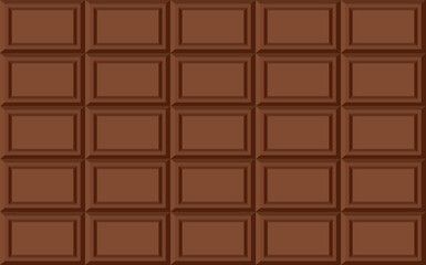 high resolution illustrated chocolate bars wallpaper texture background